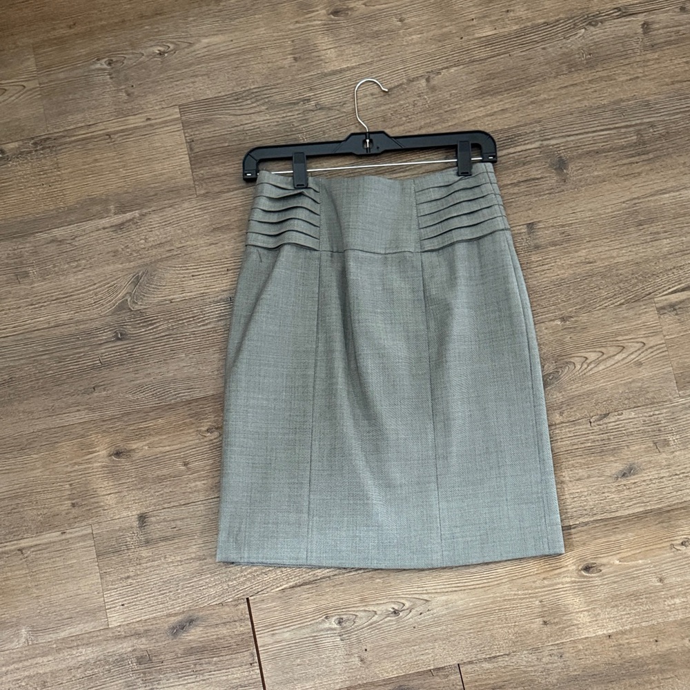 Antonio Melani Elegant Gray Women's Skirt